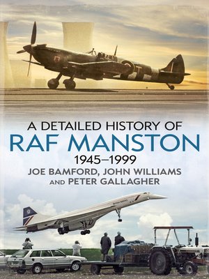 cover image of A Detailed History of RAF Manston 1945-1999